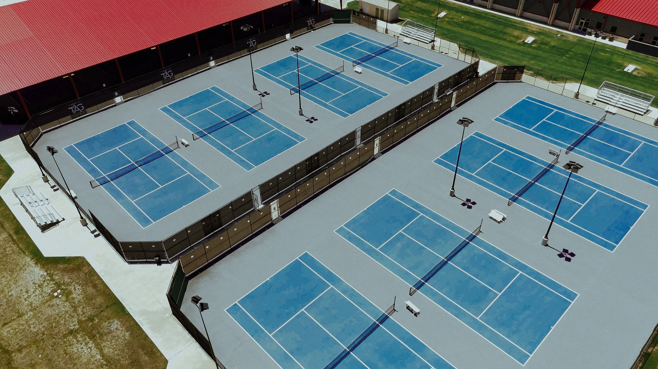 Z-Plex Facility — TAG Training Ground